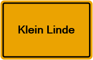Grundbuchauszug Klein Linde